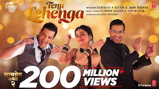 Tenu Lehenga Song Satyameva Jayate 2  John A Divya K Tanishk B Zahrah SK Jass MIn Cinemas Now [upl. by Anica631]