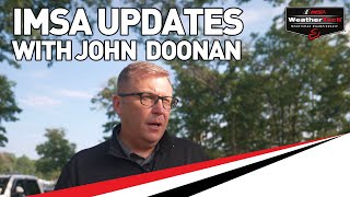 A Watkins Glen Campsite Walk with President John Doonan  IMSA Updates [upl. by Deutsch]