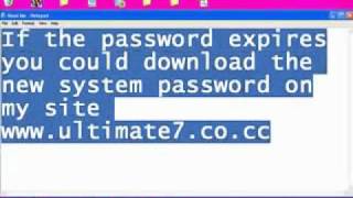 Windows 7 Ultimate Key Generator Download wwwkeepvidcomflv [upl. by Elysia702]