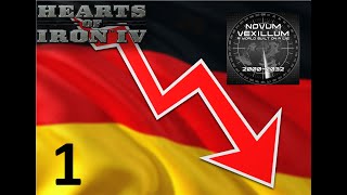 Hoi4 Novum Vexillum Global ConflictCrisi tedesca Germany [upl. by Knowlton112]