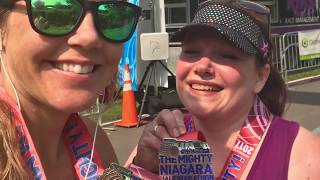 Mighty Niagara Half Marathon 2017Team Orange Theory recap [upl. by Chari]