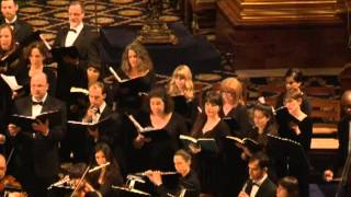 JS Bach St Matthew Passion excerpt The Canticum Novum Singers Harold Rosenbaum Conductor [upl. by Siulegroj]