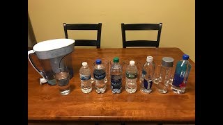 Compare Zero Water vs Bottled Water with SURPRISING Results  NTR [upl. by Czarra]