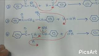 Synthesis of chalcone [upl. by Lavud]