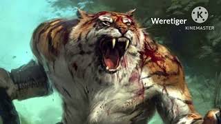 Weretiger sounds 20 Tiger [upl. by Hermy]