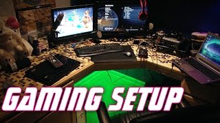 NoisyButters Gaming Setup 2014 [upl. by Galang942]