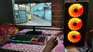 Ryzen 5 5600g Free Fire Max Test Ultra Setting Without Any Graphics Card AshikfromWestBengal [upl. by Maice]