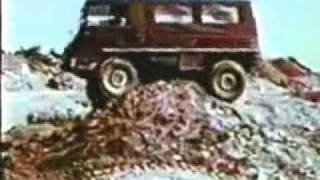 Early Pinzgauer promotional video 1970s [upl. by Dwinnell]