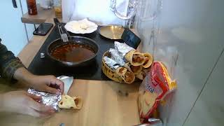 Zinger Paratha Homemade Recipe Live Streaming [upl. by Summers]