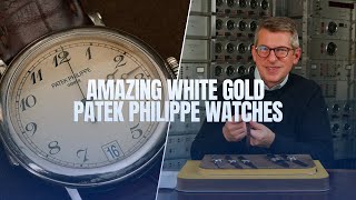 White Gold Patek Philippe Watches [upl. by Lewes]