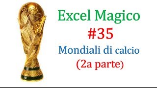 EM35 Classifica di calcio con differenza reti con formule di Excel AGGREGA PICCOLO e GRANDE [upl. by Firehs]