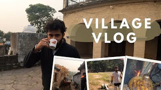 Village Vlog  Dhartidhar Hills  Sirmour  Himachal Pradesh [upl. by Atlee490]