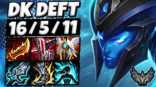 Kalista vs Ezreal ADC  DK Deft  Patch 1318 Korea Challenger ✅ [upl. by Naujet204]