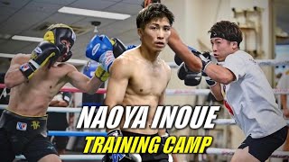 Naoya Inoue Training Footage [upl. by Ciel]