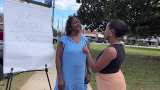 Gadsden County neighbors talk about what matters to them this election season [upl. by Alene860]