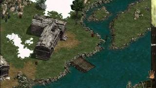 Lets Play  Commandos  Behind Enemy Lines  03  Our First Mission [upl. by Midian]