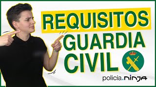 REQUISITOS para OPOSITAR a GUARDIA CIVIL 🧐🟢 [upl. by Perl26]