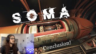 Soma  Conclusion  somagameplay Soma playthrough horrorgaming [upl. by Seagraves]