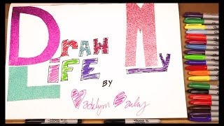 Draw My Life  Madilyn Bailey  4 Year Anniversary [upl. by Blainey261]