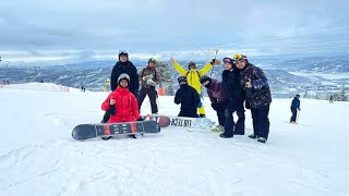 SUNDAY  Norefjell Ski Resort  Norway [upl. by Inoj174]