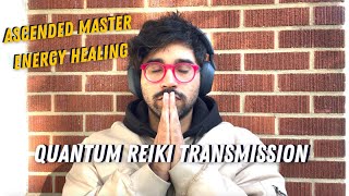 ⚡ Quantum REIKI Ascended Master Healing Transmission  Powerful Energy for Deep Chakra Alignment [upl. by Eeznyl]