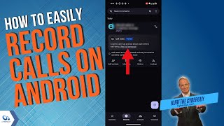 How to easily record phone calls on your Android  Kurt the CyberGuy [upl. by Deden]