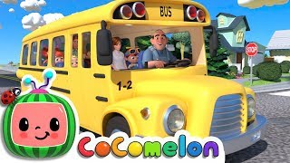 Wheels on the Bus  CoComelon Nursery Rhymes amp Kids Songs [upl. by Anihtyc177]