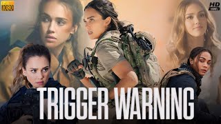 Trigger Warning Full Movie 2024 Review amp Facts  Jessica Alba Gabriel Basso Jake Weary [upl. by Kabob]