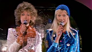 ABBA ⭐ Waterloo SVT Video 50th Anniversary Edition [upl. by Norean38]