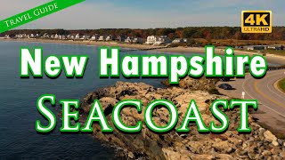 New Hampshire Seacoast Travel Guide  Portsmouth Dover Hampton Beach [upl. by Farris812]