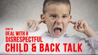 Stop Kids Talking Back With This One Easy Trick [upl. by Tony]