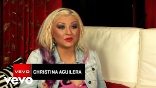 Christina Aguilera  VEVO News Interview [upl. by Lipkin226]