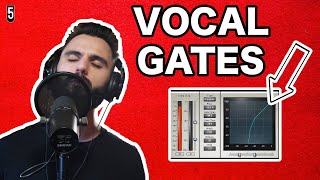 How To Use A Gate On Vocals [upl. by Durrell]