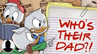 Who is Huey Dewey and Louies Father  DuckTales  Channel Frederator [upl. by Eidoow]