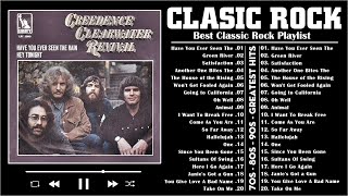 Top 20 Classic Rock Songs Of All Time  Best Classic Rock Playlist [upl. by Anawed]