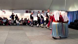 Sourountina Origin Cappadocia  Traditional Greek Folk Dance [upl. by Cirda]