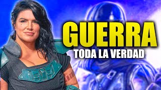 ¡GUERRA 💥 La VERDAD sobre GINA CARANO en STAR WARS [upl. by Mindi]