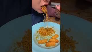 mukbang shrots food [upl. by Vudimir]