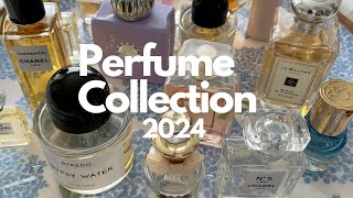 2024 Perfume Collection perfumecollection [upl. by Fredra]