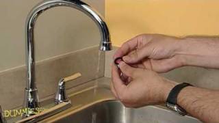 How to Unclog a Faucet Aerator For Dummies [upl. by Jard]