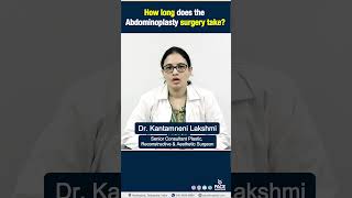 How long does the Abdominoplasty surgery take  abdominoplastysurgery short trending [upl. by Enaled]