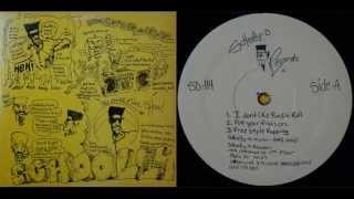 SCHOOLLY D  Schoolly D  SIde A  1985 [upl. by Way642]