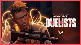 DUELISTS  Official Launch Cinematic Trailer  VALORANT [upl. by Yracaz]