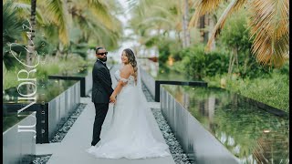 Lopesan Punta Cana Mendy amp Kevon Wedding [upl. by Paulo196]