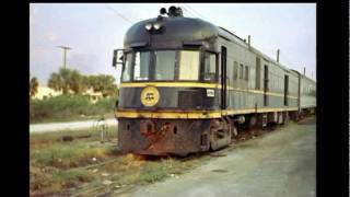 Railroad Time Capsule Florida Seaboard Coast Line slide show 1969 [upl. by Chin]