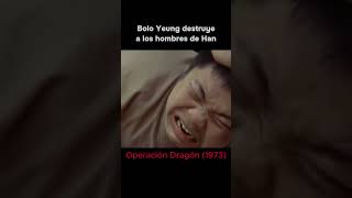 Bolo Yeung destruye a los hombres de Han  Operación Dragón 1973 [upl. by Darnell960]