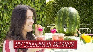 Como Fazer Suqueira de Melancia melancia de torneirinha  DROPS DE VERÃO [upl. by Aristotle527]