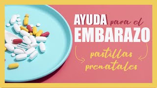 Suplementos y VITAMINAS 💊 BUSCANDO el EMBARAZO 💊 Pastillas Prenatales 👶🏼 VITAMINAS Embarazo [upl. by Otit]