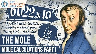 Chemistry Lesson Mole Calculations I [upl. by Beaulieu]