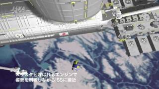 宇宙ステーション補給機「こうのとり」（HTV）2号機～宇宙船が運ぶ未来～ [upl. by Ahsii434]